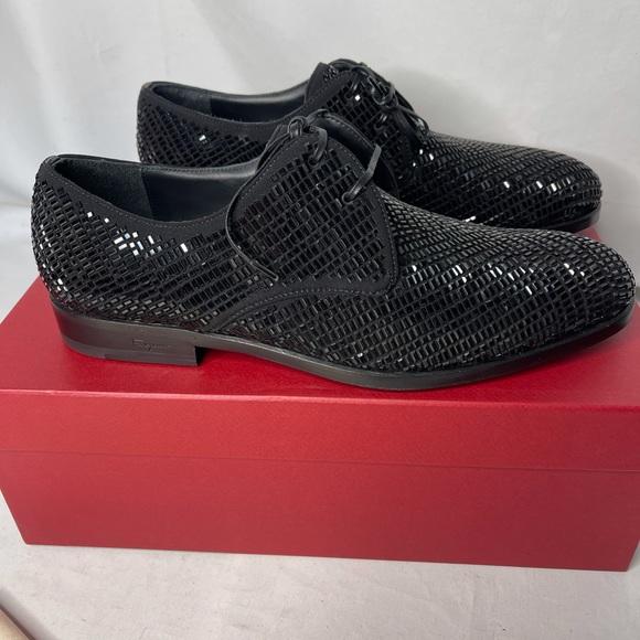 $960 Salvatore Ferragamo US 7.5 D dress shoes new main image 5